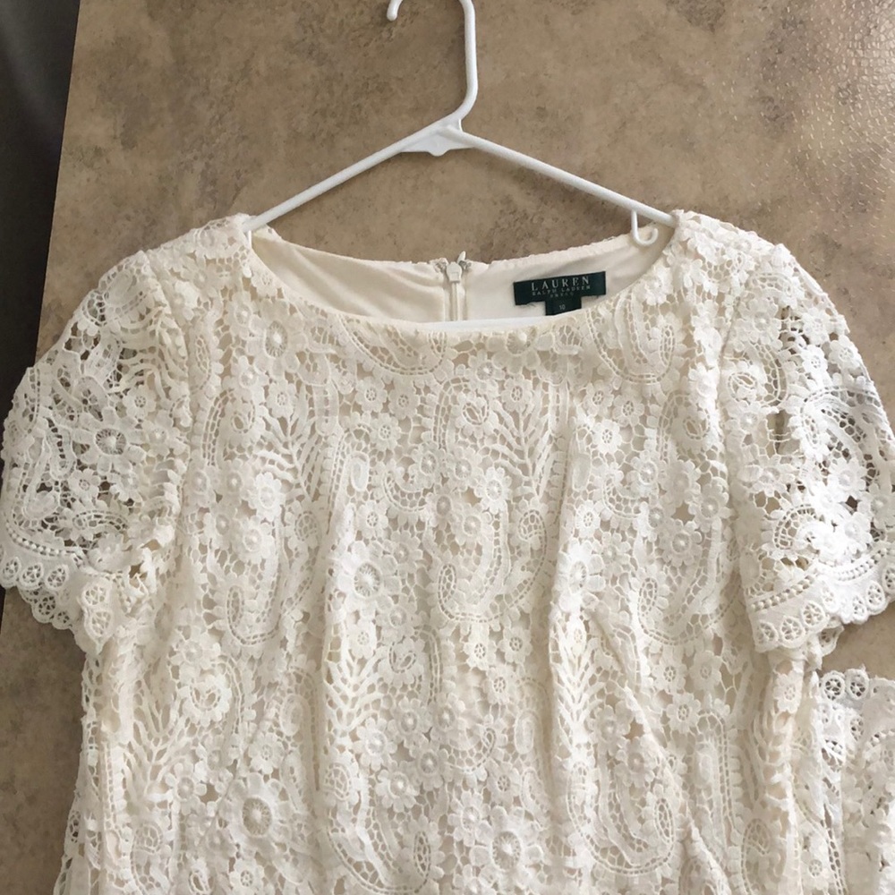Floral Lace Dress
